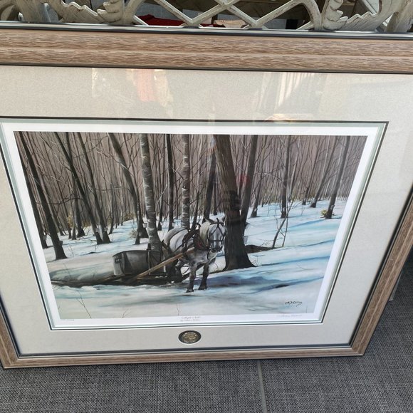 DUCKS UNLIMITED WALL ART - Picture 5 of 6